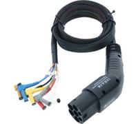 Gossen Metrawatt Prüfadapter Z525M | EVSE Adapter für E-Ladepunkte | 1-3-phasig | AC-Ladestation | Schwarz