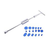 GOTOTOP Dellen Reparaturset Dent Puller Kit, Lackfreies Ausbeulwerkzeug Dient Set mit 18 Stück Saugnapf für Autos, Türen und Kühlschränken