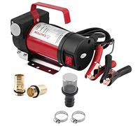 GOTOTOP Dieselpumpe Heizölpumpe selbstansaugend 12 V 160 W 40 l/min Ölabsaugpumpe Absaugpumpe, tragbar, Kraftstoff, Benzin, Flüssigkeit, Auto, Motorrad, Fahrzeug