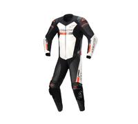 GP Force Chaser Lederkombi 1tlg. Herren (schwarz/weiß/rot), 50