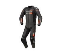 GP Force Chaser Lederkombi 2-Teiler Herren (schwarz/rot), 58