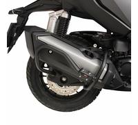 GP Kompozit Auspuffschutz Sturzbügel schwarz kompatibel für Honda ADV350 2023-2024