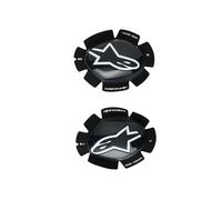 Alpinestars GP Plus Knieschleifer, schwarz-weiss für Männer