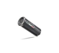 GPR Auspuff für Yamaha Yzf-R3 2021/2023 e5 Auspuff zugelassen mit M3 Poppy Anschluss