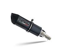 GPR Auspuff kompatibel mit Fantic Motor XMF 125 2021-2023, Furore Evo4 Poppy, zugelassener Auspuff, Schalldämpfer mit abnehmbarem DB-Killer und spezifischem Anschluss