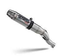 GPR-Auspuff zugelassen aus satiniertem Stahl Deeptone Honda X-Adv 750 2016-2020