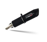 GPR Auspuff zugelassen mattschwarz Furore BMW R1200R 2011-2014
