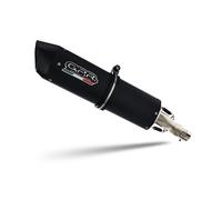 GPR Auspuff zugelassen mattschwarz Furore Suzuki GSF600 Bandit-S 1995-2005
