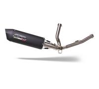 GPR Auspuff zugelassen mattschwarz Furore Suzuki SV650-S 2003-2010