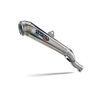 GPR-Auspuff zugelassen satiniert Powercone Evo Kawasaki Ninja 1000SX 2021-2024