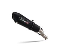 GPR-Auspuff zugelassen schwarzes Titan Gpe Ann Kawasaki Ninja 1000SX 2021-2024