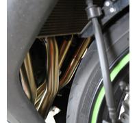GPR Auspuffkrummer Racing Satinstahl Kawasaki Ninja 1000SX 2021-2024
