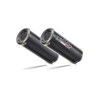 GPR Auspuffpaar genehmigt satin M3 Poppy Triumph Speed Triple 1050 RS 2016-2020