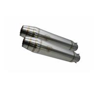 GPR Deeptone Inox Auspuff-Endrohre für BMW R 65 1981-1985 370 mm 1 Stück