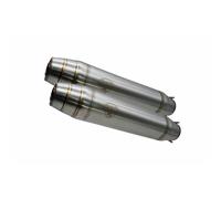 GPR Deeptone Inox Auspuff-Endrohre Für BMW R 65 LS 1981-1985