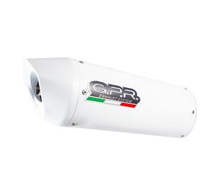 GPR Endschalldämpfer BMW R 1200 Gs Adventure 2010/13 EC-Approv. slip-on exhaust Albus Ceramic