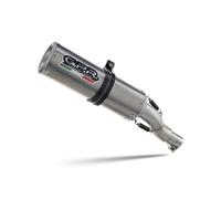 GPR Endschalldämpfer Honda Cmx 500 Rebel 2021/2023 e5 M3 TITANIUM NATUral SP