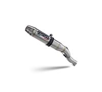 GPR Endschalldämpfer Honda MSX - Grom 125 2018/2020 e4 DEEPTONE INOX SP