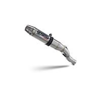GPR Endschalldämpfer Kawasaki Z 125 2021/2023 e5 DEEPTONE INOX SP