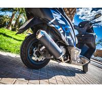 GPR Komplettauspuffanlage Aprilia Leonardo 125 1996/06 EC-Approv. full line exhaust catalized Evo4 Roa