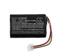 GPS Akku für Garmin Zumo 590 / 595 / 595LM 2000mAh Li-Ion