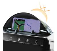 GPS-Blocker Blendschutz Auto Armaturenbrett Radio Sonnenschutz GPS Navigation Haube Abdeckung Passend Für Die Meisten GPS-Modelle Faltbarer Sonnenlichtblock