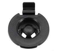 GPS-Halterung Rückseitenklammer Halter Kompatibel mit für GARMIN DriveSmart 55 56 57 58 LMT D S Verkehrsdaten Schwarz Kunststoff Zubehör