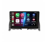 GPS LKW Navigationsgeräte für Benz C Class 2006-2011 mit Wireless Carplay&Android Auto, mit WiFi/GPS Navigation/Rückfahrkamera/SWC 4G+64G Autoradio Navi, 8 Kern 6G＋128G
