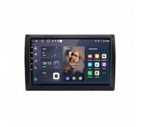 GPS LKW Navigationsgeräte für FIAT Stilo 2010 mit Wireless Carplay&Android Auto, mit WiFi/GPS Navigation/Rückfahrkamera/SWC 4G+64G Autoradio, 8 Kern 8G＋256G