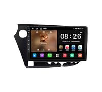 GPS LKW Navigationsgeräte für Honda Insight RHD 2009-2021 mit Wireless Carplay&Android Auto, mit WiFi/GPS Navigation/Rückfahrkamera/SWC 4G+64G Camper, 4 Kern 4G＋64G
