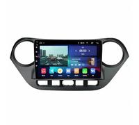 GPS LKW Navigationsgeräte für Hyundai I10 2013-2018 mit Wireless Carplay&Android Auto, mit WiFi/GPS Navigation/Rückfahrkamera/SWC 4G+64G Autoradio, 8 Kern 4G＋64G