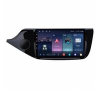 GPS LKW Navigationsgeräte für KIA Ceed Cee'd 2 JD 2012-2018 mit Wireless Carplay&Android Auto, mit WiFi/GPS Navigation/Rückfahrkamera/SWC 4G+64G Camper, 8 Kern 6G＋128G