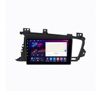GPS LKW Navigationsgeräte für KlA Optima K5 2011-2015 mit Wireless Carplay&Android Auto, mit WiFi/GPS Navigation/Rückfahrkamera/SWC 4G+64G Autoradio, 8 Kern 8G＋256G