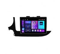 GPS LKW Navigationsgeräte für Opel Mokka X Vauxhall Buick Encore 2016-2019 mit Carplay Android Auto Wireless WiFi GPS RDS Mic Rückfahrkamera GPS-Navigationsgeräte, 8 Kern 4G＋64G