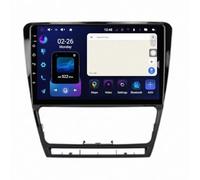 GPS LKW Navigationsgeräte für Volkswagen Skoda Octavia 2 A5 2007-2014 Display, Poi`S, Updates Via Wi-Fi, Traffic, Weltkarten, IPS Touchscreen Bluetooth Fm RDS GPS, 4 Kern 4G＋64G