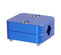 GPS-Montagehalterung für Motorräder - Professionelles Premium 12-16mm GPS-Motornavigationshaltsystem, Lenker Einfache Installation Rostbeständig Anti-Vibration Motorradzubehör | Motorroller AT