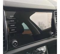 GPS Navi Folie Für Skoda Für Kodiaq Für Karoq 2017 2018 2019 8" Zoll Autoradio GPS Displayschutzfolie Aus Gehärtetem Glas Navigations-Displayschutz