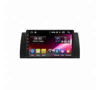GPS Navi für BMW 5 E39 1995-2003 E53 X5 M5 mit Wireless Carplay&Android Auto, mit WiFi/GPS Navigation/Rückfahrkamera/SWC 4G+64G Autoradio Navi, 8 Kern 8G＋256G