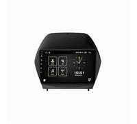 GPS Navi für Hyundai ix35 2 Tucson 2 LM 2009-2015 mit Carplay Android Auto Wireless WiFi GPS RDS Mic Rückfahrkamera Camper Navigationssystem, 4 Kern 4G＋64G