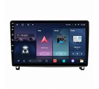 GPS Navi für Mercedes Benz C Class W204 S204 2006-2011 mit Wireless Carplay&Android Auto, mit WiFi/GPS Navigation/Rückfahrkamera/SWC 4G+64G Pkw-Navi, 4 Kern 1G＋32G
