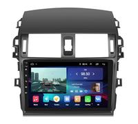 GPS Navi für Mercedes Benz Smart Fortwo 451 2010-2015 mit Wireless Carplay&Android Auto, mit WiFi/GPS Navigation/Rückfahrkamera/SWC 4G+64G Pkw-Navi, 4 Kern 1G＋32G
