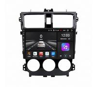 GPS Navi für Mitsubishi Colt Pius 2013-2018 mit Wireless Carplay&Android Auto, mit WiFi/GPS Navigation/Rückfahrkamera/SWC 4G+64G Autoradio Navi, 4 Kern 2G＋32G