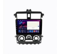 GPS Navi für Mitsubishi COLT Plus 2007-2012 mit Wireless Carplay&Android Auto, mit WiFi/GPS Navigation/Rückfahrkamera/SWC 4G+64G Autoradio Navi, 8 Kern 8G＋256G
