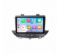 GPS Navi für Opel GrandLand X 2017-2023 mit Carplay Android Auto Wireless WiFi GPS RDS Mic Rückfahrkamera Camper Navigationssystem, 8 Kern 4G＋64G