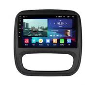 GPS Navi für Opel Vivaro B 2014-2018 Stauvermeidung Dank, Karten-Updates Europa Inklusive, WiFi GPS Bluetooth, Voice Control Drahtloses Autoradio, 4 Kern 1G＋32G