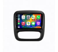 GPS Navi für Opel Vivaro B 2014-2018 Stauvermeidung Dank, Karten-Updates Europa Inklusive, WiFi GPS Bluetooth, Voice Control Drahtloses Autoradio, 8 Kern 4G＋64G