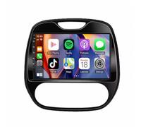 GPS Navi für Renault Captur Kaptur 2013-2016 Display, Routenführung Und Pois, Traffic Inklusive, Weltkarten, Echtzeitwarnungen zu Beschränkungen Drahtloses, 4 Kern 1G＋32G