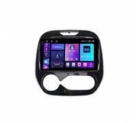 GPS Navi für Renault Captur Kaptur 2016-2019 Display, Routenführung Und Pois, Traffic Inklusive, Weltkarten, Echtzeitwarnungen zu Beschränkungen Drahtloses, 8 Kern 8G＋256G
