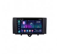GPS Navi für Renault Megane 2 2002-2008 mit Wireless Carplay&Android Auto, mit WiFi/GPS Navigation/Rückfahrkamera/SWC 4G+64G Auto-Navigation, 8 Kern 8G＋256G