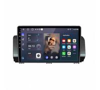 GPS Navi für Renault Sandero 2021-2023 Display, Routenführung Und Pois, Traffic Inklusive, Weltkarten, Echtzeitwarnungen zu Beschränkungen Drahtloses, 8 Kern 8G＋256G
